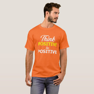 Inspirerend positief T-shirt
