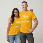 Inspirerend positief T-shirt (Unisex)