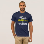 Inspirerend positief T-shirt (Voorkant volledig)