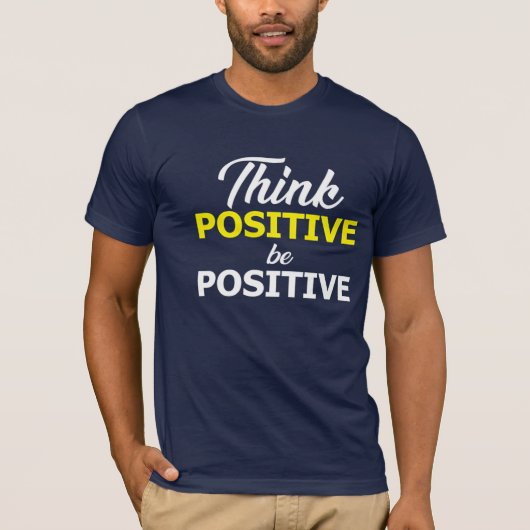 Inspirerend positief T-shirt (Voorkant)