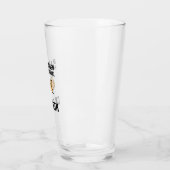 Inspirerend positief voor goudvis glas (Links)