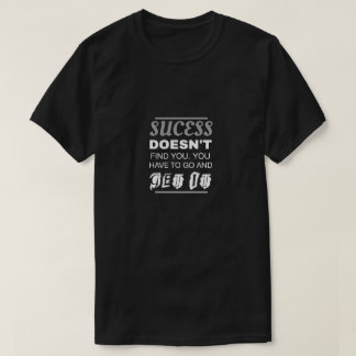 Inspirerend, positieve affirmaties T-shirt