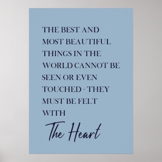 Inspirerend, positieve bevestigende muur poster (Voorkant)