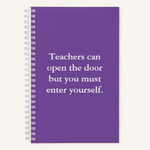 Inspirerend Positieve Bevestigingsschool Notitieboek