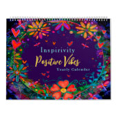 Inspirerend Positive Vibes Inspirivity Fun Kalender (Hoes)