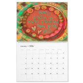 Inspirerend Positive Vibes Inspirivity Fun Kalender (Jan 2026)