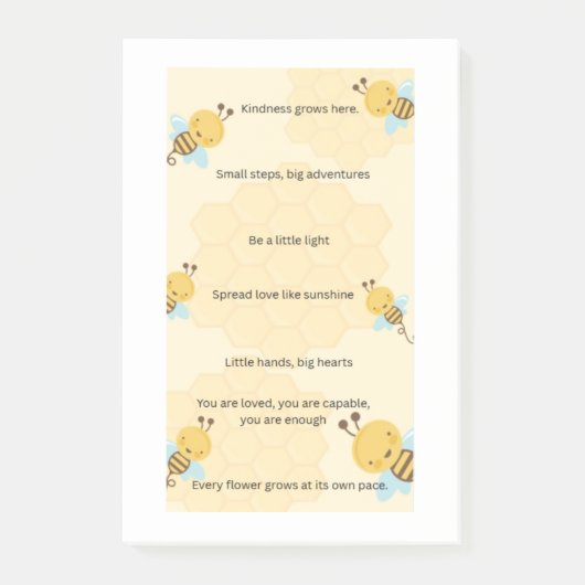 Inspirerend post-it® notes (Voorkant)