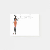 Inspirerend Post-it® Notes (Voorkant)