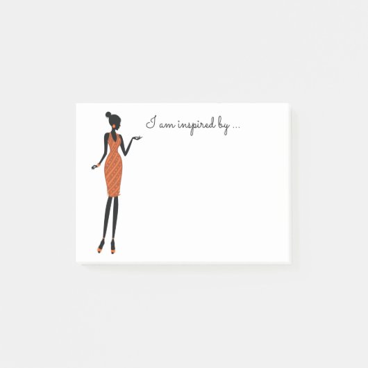 Inspirerend Post-it® Notes (Voorkant)