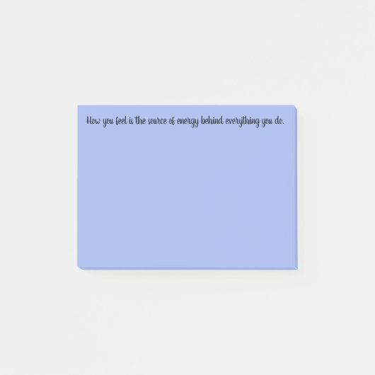 Inspirerend Post-it® Notes (Voorkant)