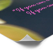 Inspirerend Poster (Hoek)