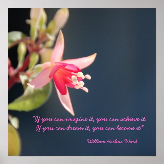 Inspirerend Poster (Voorkant)