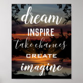 Inspirerend Poster (Voorkant)