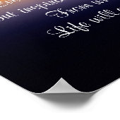 Inspirerend Poster (Hoek)