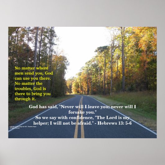 Inspirerend poster (Voorkant)