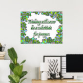 Inspirerend Poster (Thuiskantoor)