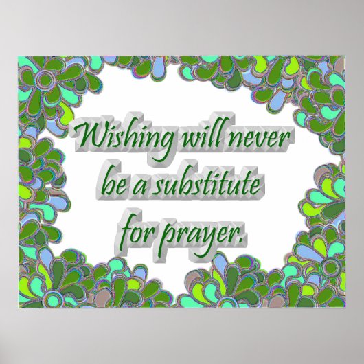 Inspirerend Poster (Voorkant)