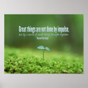 Inspirerend Poster