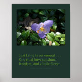 Inspirerend poster (Voorkant)