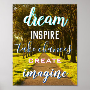 Inspirerend Poster