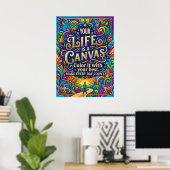 Inspirerend Poster (Thuiskantoor)