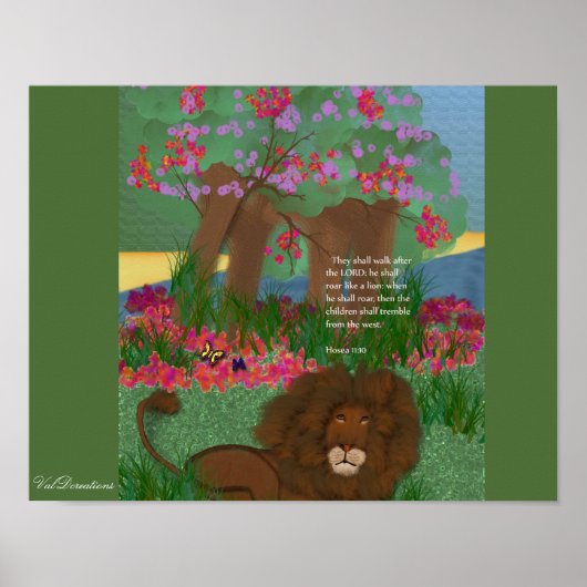 Inspirerend Poster (Voorkant)