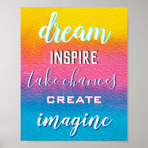 Inspirerend Poster