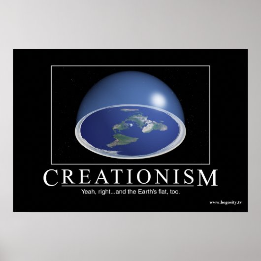 inspirerend Poster "Creationisme" (VN-) (Voorkant)
