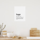 Inspirerend Poster Hygge Quote (Keuken)