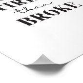Inspirerend Poster met bedrijfsscripts (Hoek)