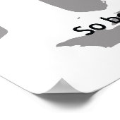 Inspirerend poster - oorspronkelijk gedicht (Hoek)