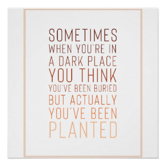 Inspirerend Poster Perfect Poster