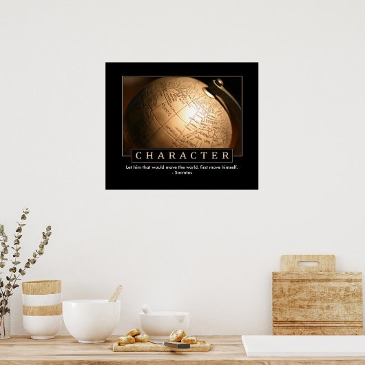 Inspirerend Poster tekens (Keuken)