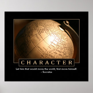 Inspirerend Poster tekens