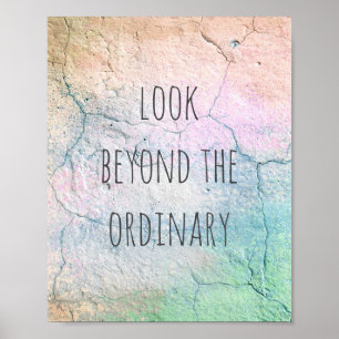 inspirerend poster van de prijsaanduiding shabby c