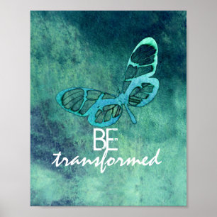 inspirerend poster van vlinderkunst moet worden ge