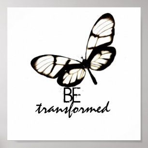inspirerend poster van vlinderkunst moet worden ge