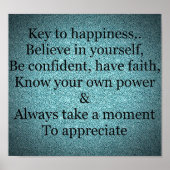 inspirerend poster voor prijsopgave (Voorkant)