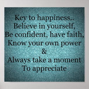 inspirerend poster voor prijsopgave