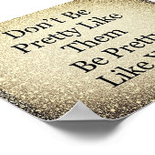 inspirerend poster voor prijsopgave (Hoek)