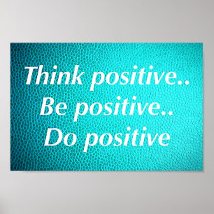 inspirerend poster voor prijsopgave