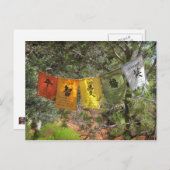 Inspirerend Prayer Flags Briefkaart (Voorkant / Achterkant)