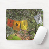 Inspirerend Prayer Flags Muismat (Met muis)