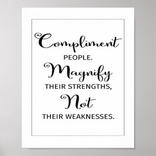 Inspirerend prijsaanbiedingen POSTER