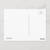 Inspirerend prijsaanduiding — Typografie Briefkaart (Achterkant)