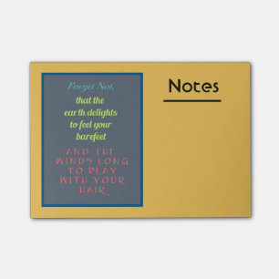Inspirerend prijsaanduiding — Typografie Post-it® Notes