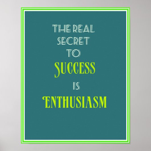 Inspirerend prijsaanduiding — Typografie Poster (Voorkant)