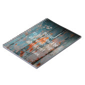 Inspirerend prijsjournaal notitieboek (Linkerzijde)