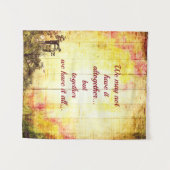 Inspirerend prijsontwerp wandkleed (Voorkant (horizontaal))