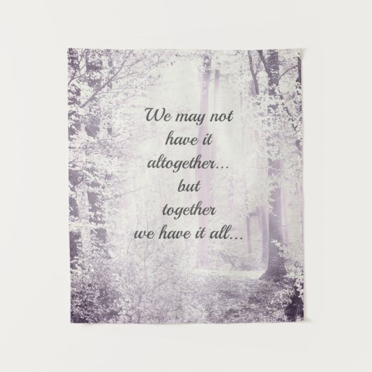 Inspirerend prijsontwerp wandkleed (Voorkant)